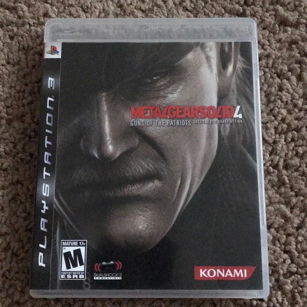 Metal Gear Solid 4 PS3